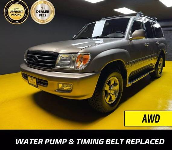 TOYOTA LAND CRUISER 2001 JTEHT05J412008583 image